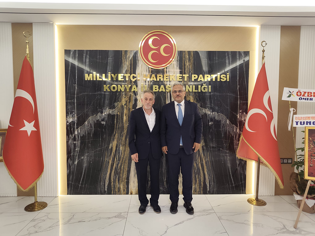 MHP İl Başkanı Sedat Göncü'ye Hayırlı Olsun Ziyareti