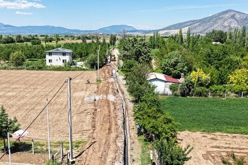 Denizli Tavas’ın içme suyu altyapısına 141 milyon TL’lik yatırım