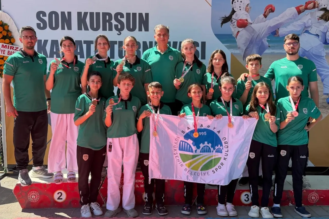Sakaryalı sporculardan bir haftada 17 madalya
