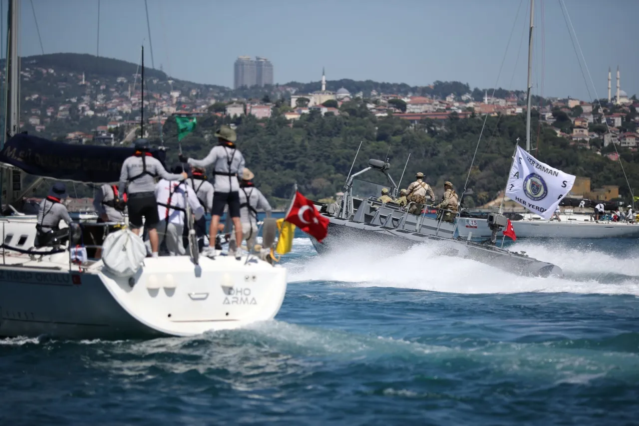 İstanbul'dan Ege'ye uzanan prestij rotasında 55. yıl heyecanı