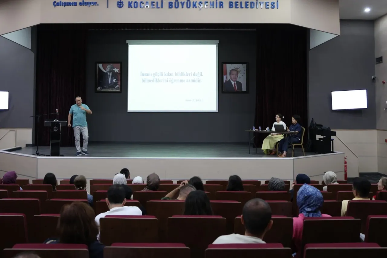 Kocaeli Büyükşehir’den etkin bütçe yönetimi eğitimi