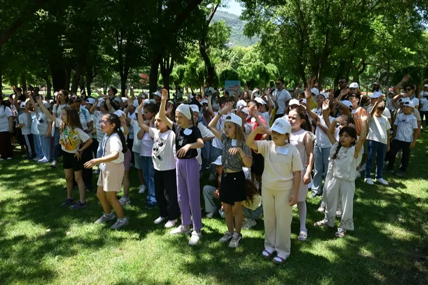 Okul dışı öğrenme ile Bursa'nın kültürel mirasını keşfettiler