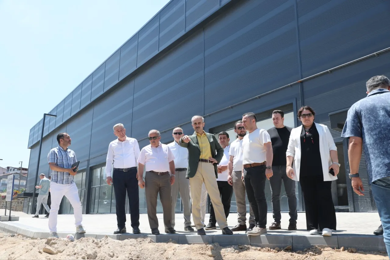 Çayırova'da Uluslararası Spor Kompleksi açılışa gün sayıyor