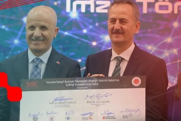 YÖK ile Savunma Sanayii'den kuantum gücü... Türkiye'nin kuantum çağı başlıyor