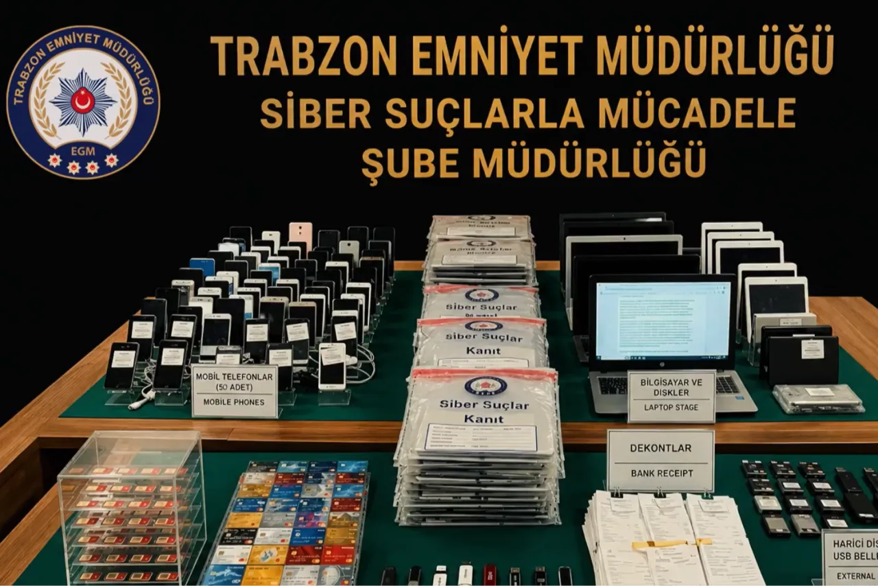 Trabzon merkezli yasa dışı bahise 14 tutuklama