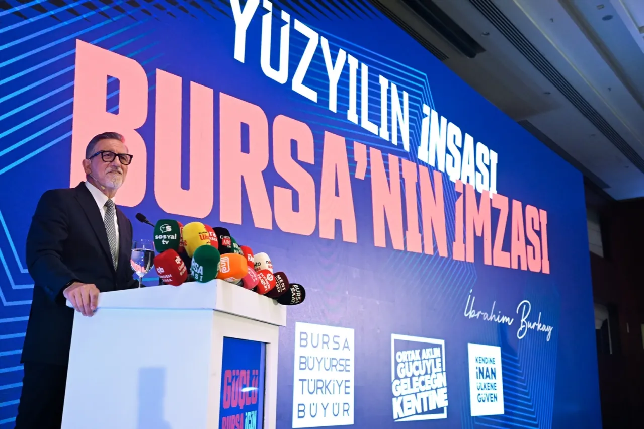 Bursa'nın yeni ekonomi haritası şekillendi... Başkan Burkay'dan Bursa ekonomisine tarihi projeler