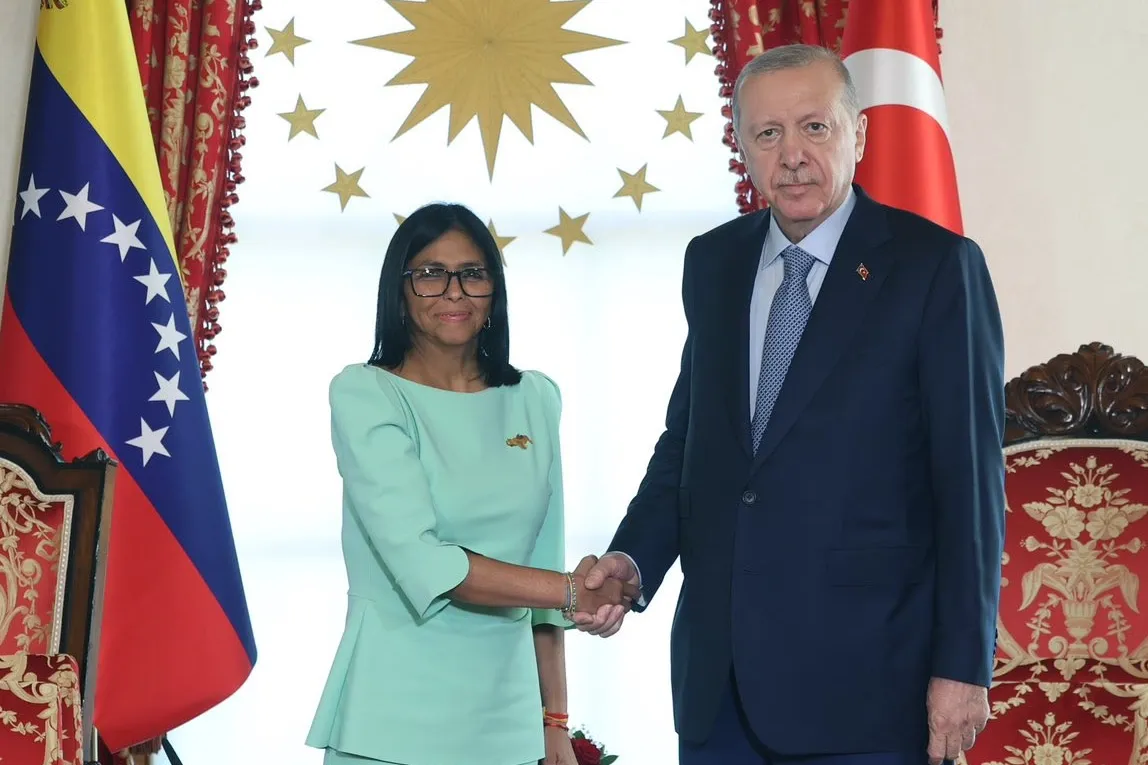 Erdoğan, Venezuela heyetini İstanbul’da kabul etti... Ticaret hedefi 3 milyar dolar