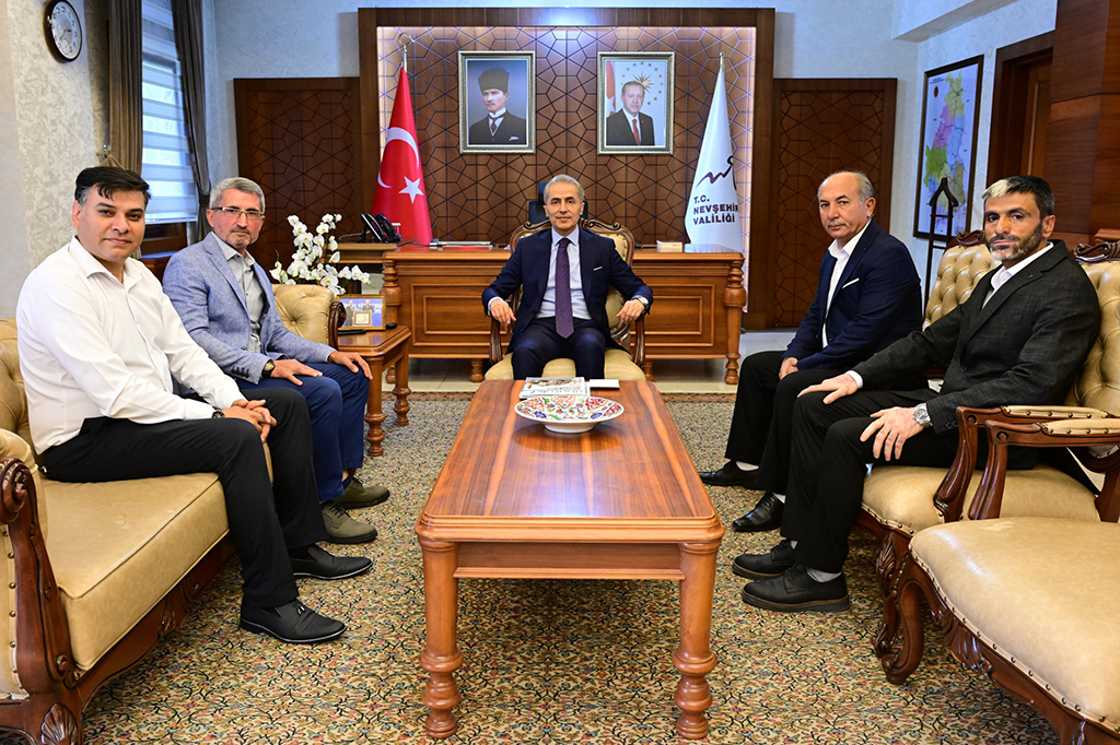 Vali Kök’e Hayırlı Olsun Ziyareti