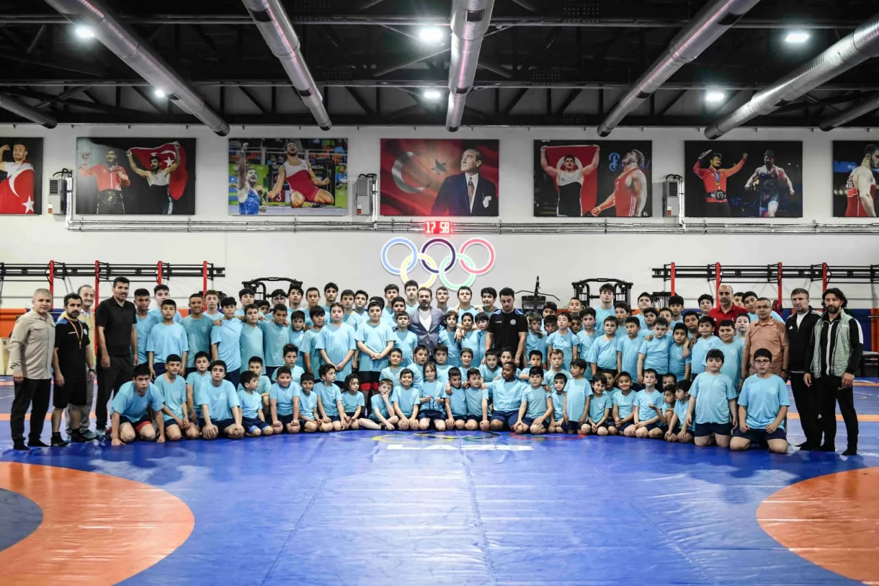Ankara’da binlerce çocuk sporla buluştu