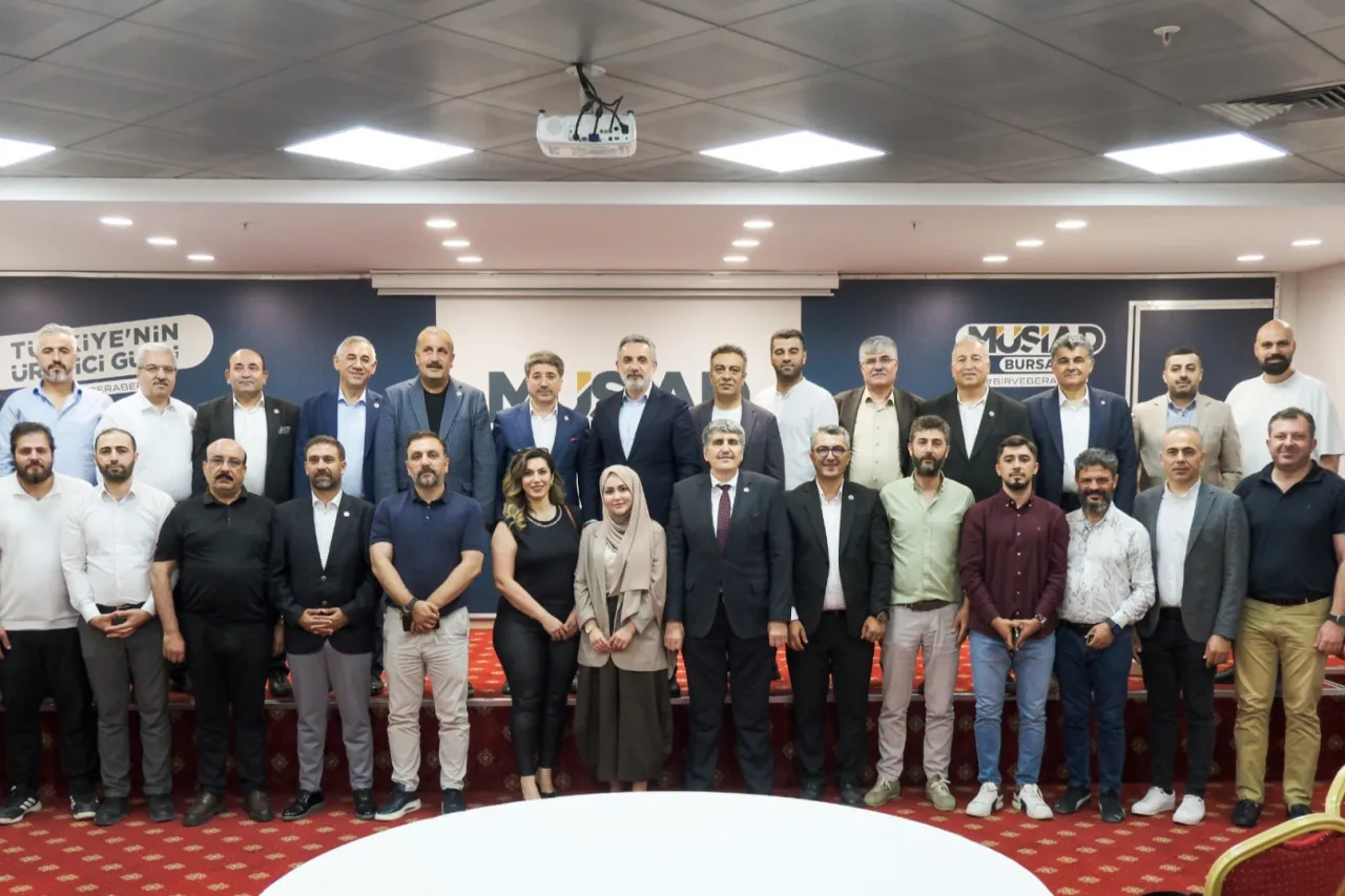 MÜSİAD Bursa'dan şehrin üretim gücüne B2B katkısı