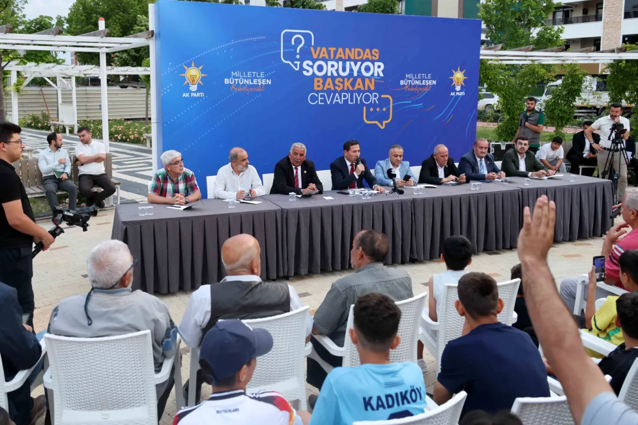 Konya Karatay’da vatandaş sordu, Başkan cevapladı