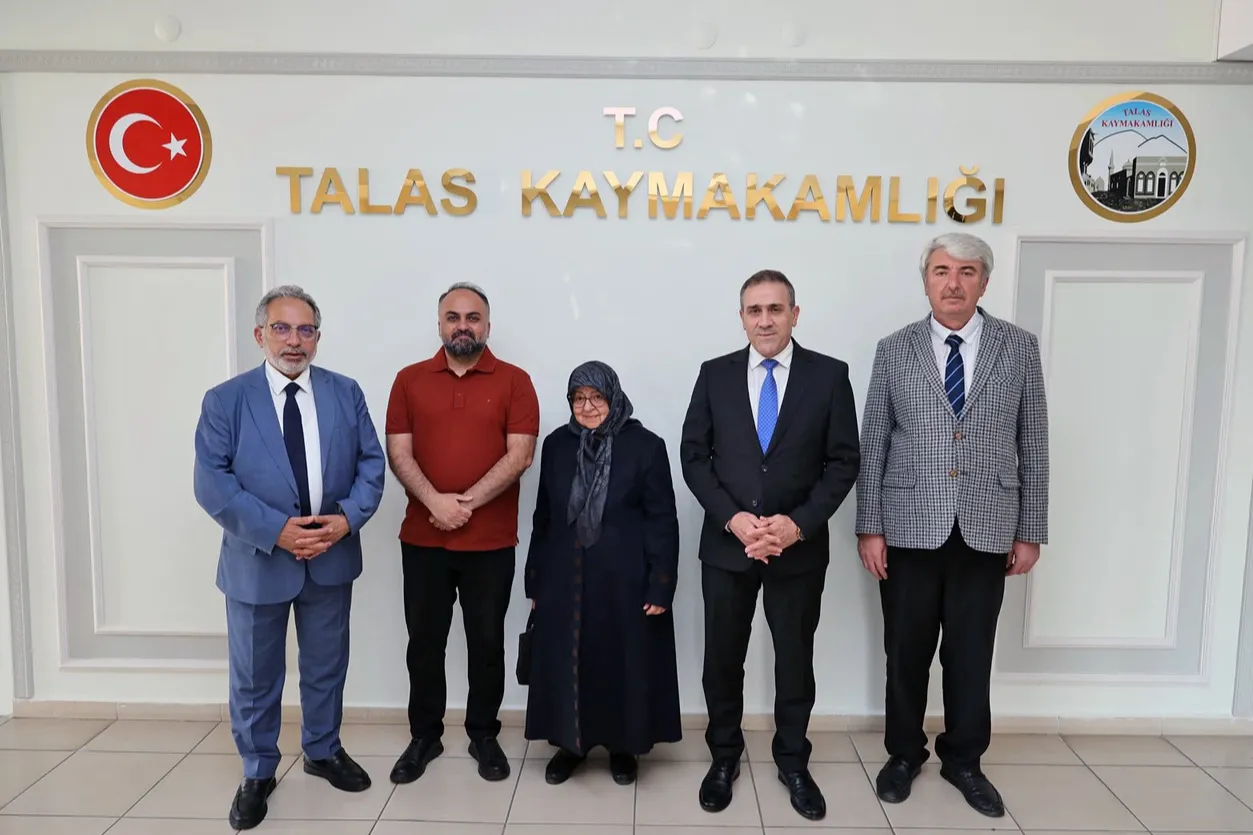 Kayseri Talas'a hayırsever desteğiyle yeni cami