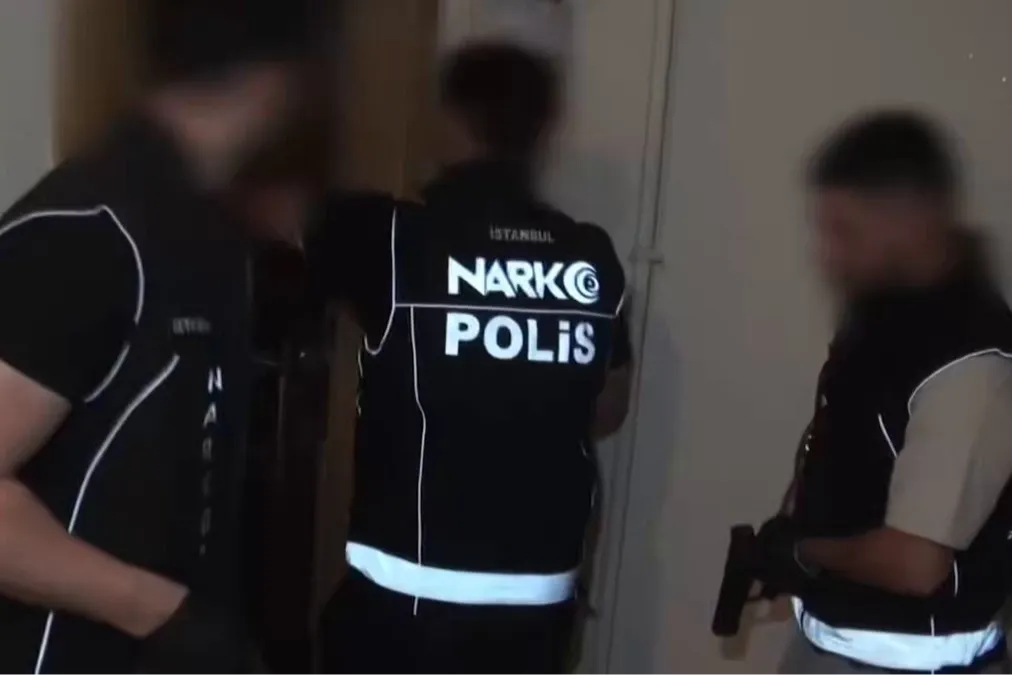 Beşiktaş'ta dev narkotik operasyonu