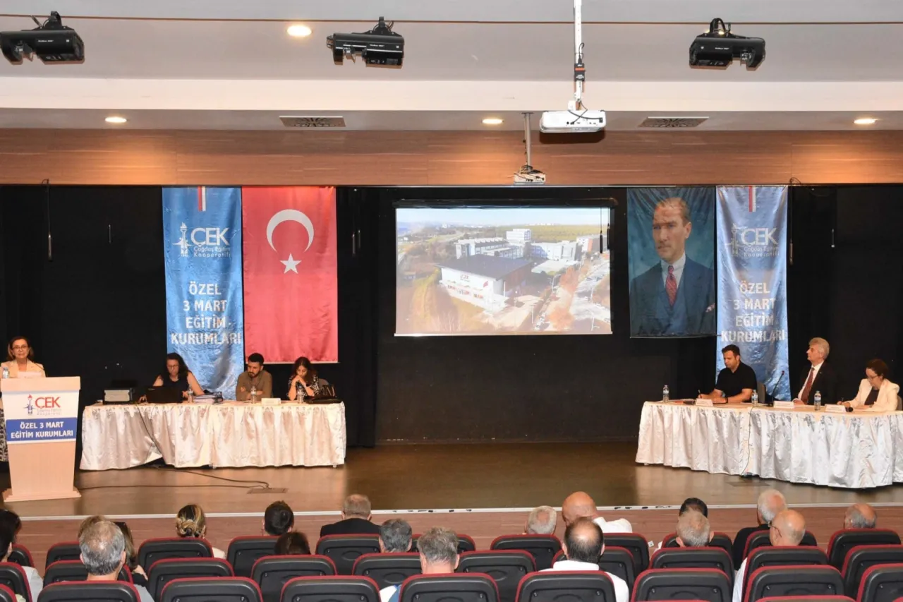 ÇEK 31. Genel Kurulu’nda eğitim vurgusu... 115 milyon TL burs desteği sağlandı