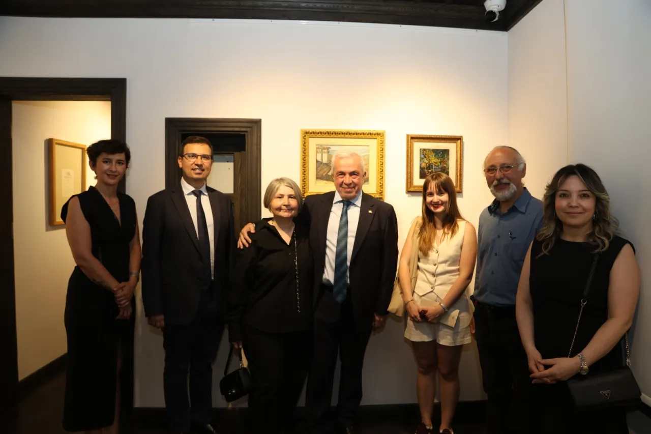 Nilüfer rMisi’deki Edebiyat Galerisi kapılarını “Bedri Rahmi” ile açtı