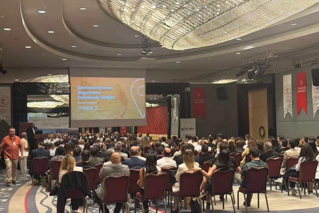 Erciyes Ankara'da Orta Asya'ya tanıtıldı