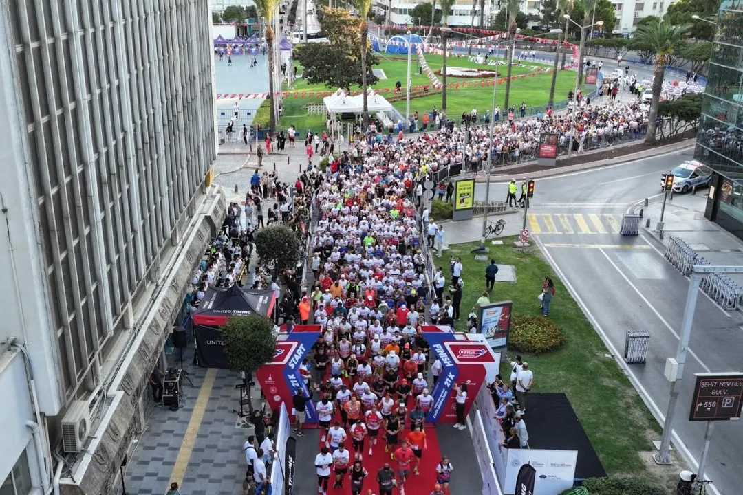 İzmir Yarı Maratonu için kayıt heyecanı başladı