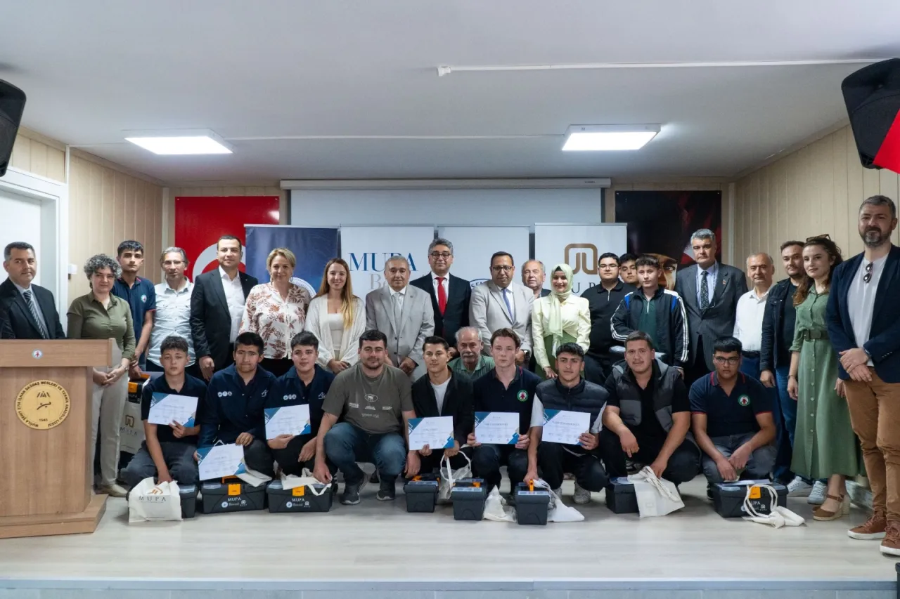 Muğla’da gençlere mesleki beceri eğitimi
