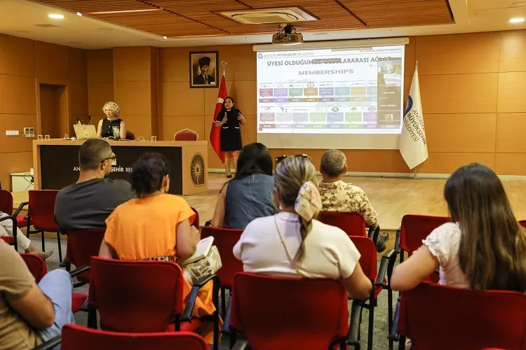 Antalya Büyükşehir’in çevre vizyonu anlatıldı