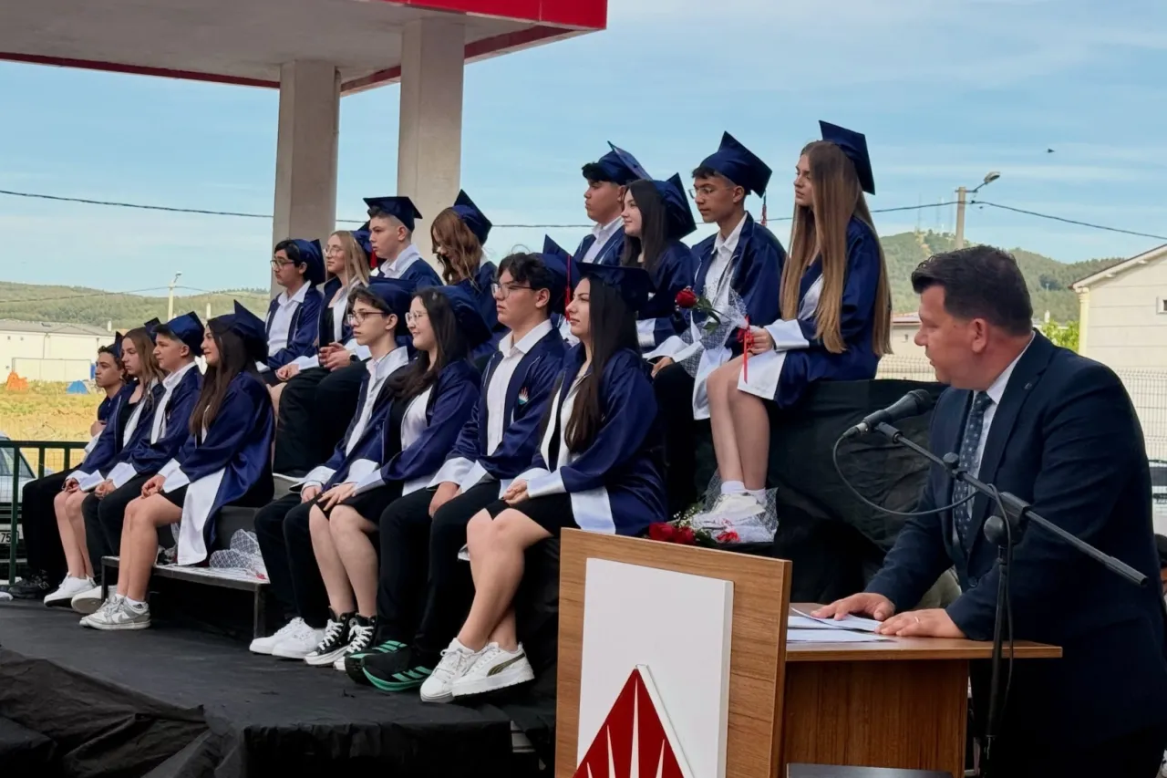 Edirne Keşan’da liseye geçiş gururu