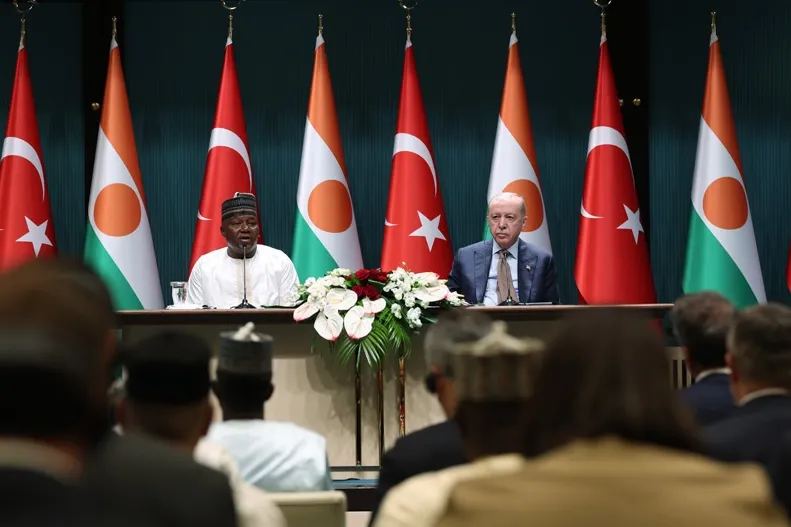 Nijer Cumhurbaşkanı Tchiani Ankara'da... Afrika ülkeleriyle kazan-kazan ilkeleriyle ilişkiler sürüyor