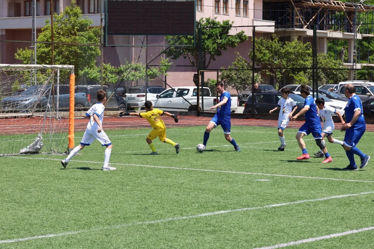 Artvin'de 14. Grassroots Herkes İçin Futbol Şenliği