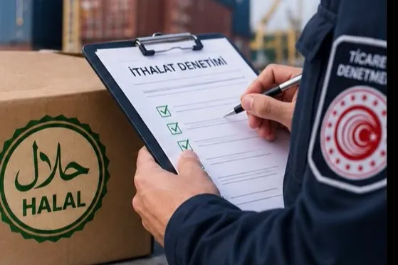Helal belgeli ithal ürünlerin denetiminde TAREKS dönemi... 'Helal' etiketine özel denetim