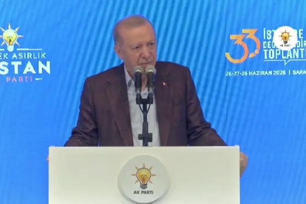 Cumhurbaşkanı Erdoğan: AK Parti, bir Türkiye kitabıdır