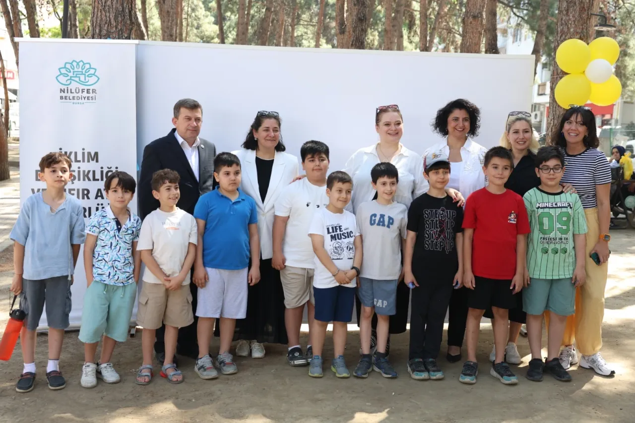 Çocuklara çevre bilinci aşılandı