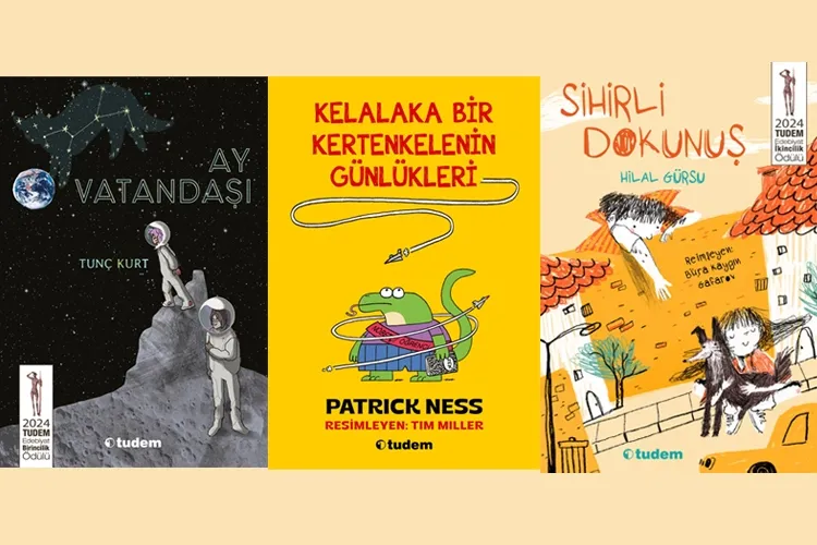 Çocuk edebiyatına Tudem’den ödüllü 3 yeni roman