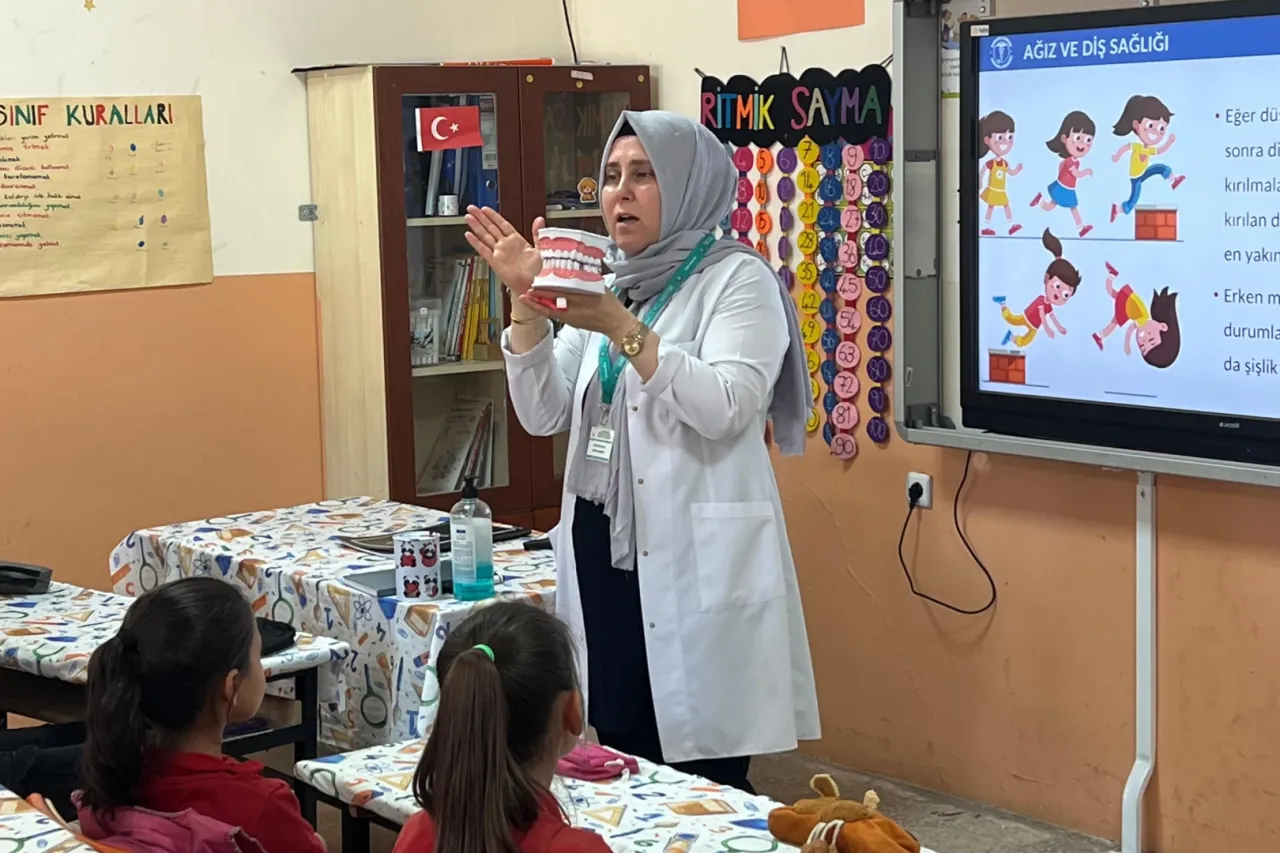 Batman Gercüş'te çocuklarla 'sağlıklı' buluşma