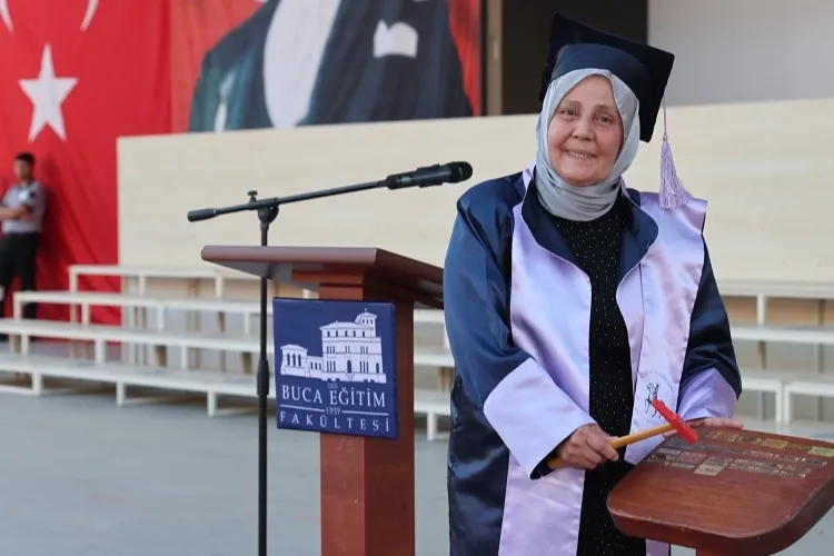 38 yıllık hayal birincilikle taçlandı
