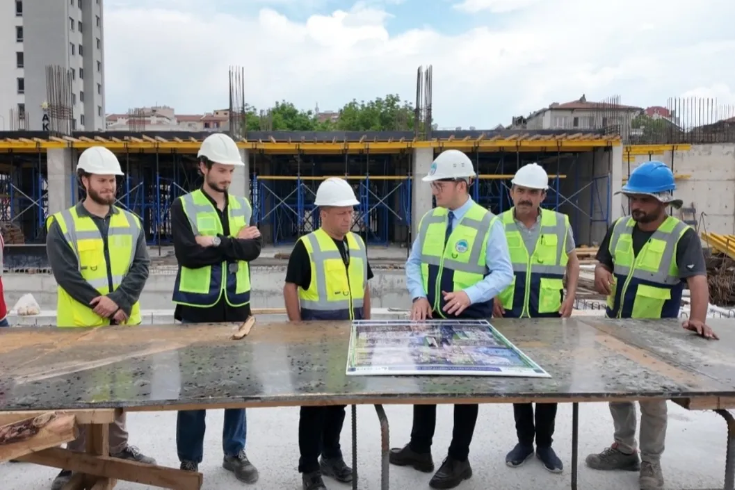 Kayseri Büyükşehir'den kentsel dönüşüm mesaisi