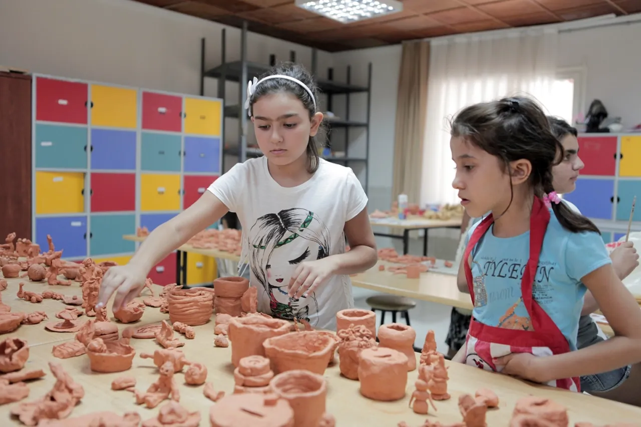 Bornova’da sanat dolu yaz