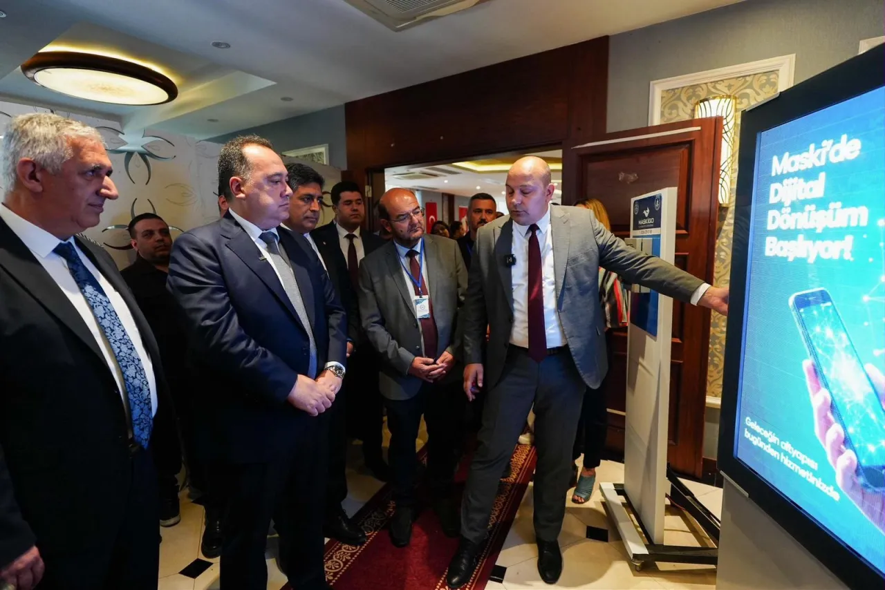 MASKİ’de yapay zeka ve akıllı hizmetler devrede