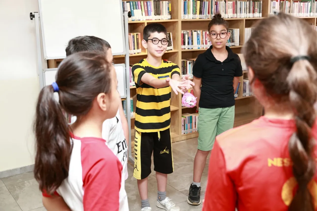 Bursa'da küçük yazarlar Osmangazi’de yetişiyor