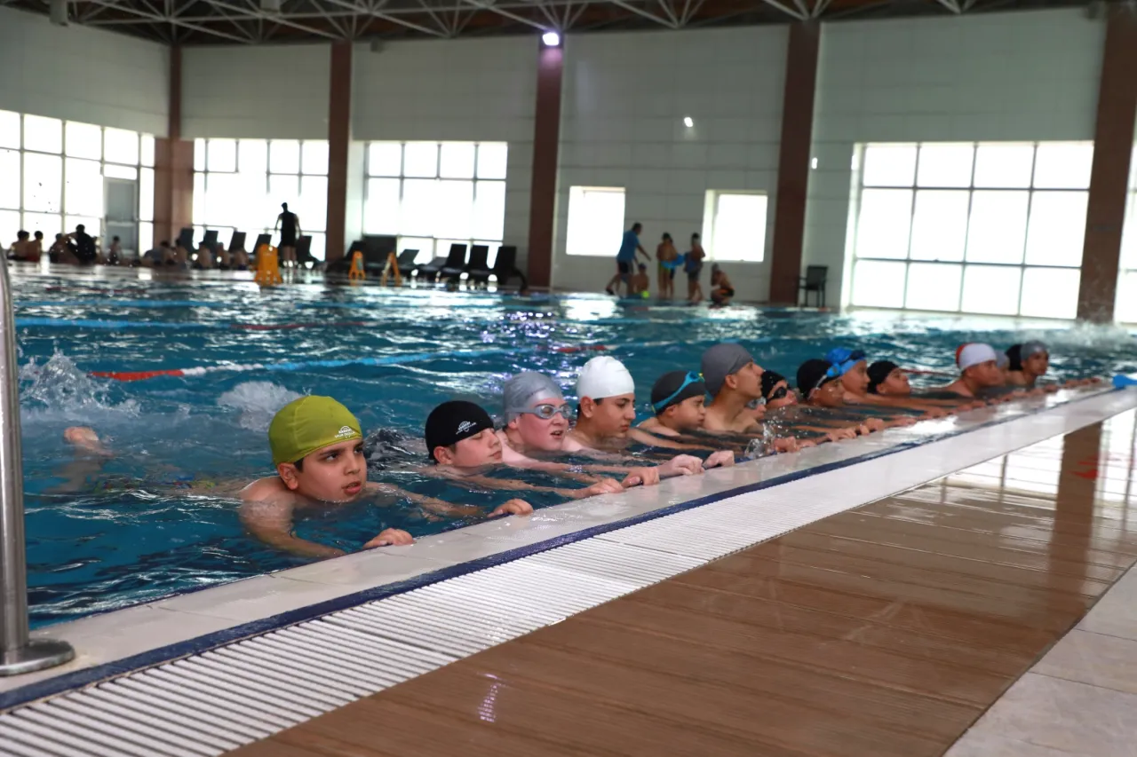 Karataylı öğrencileri spor dolu bir yaz bekliyor
