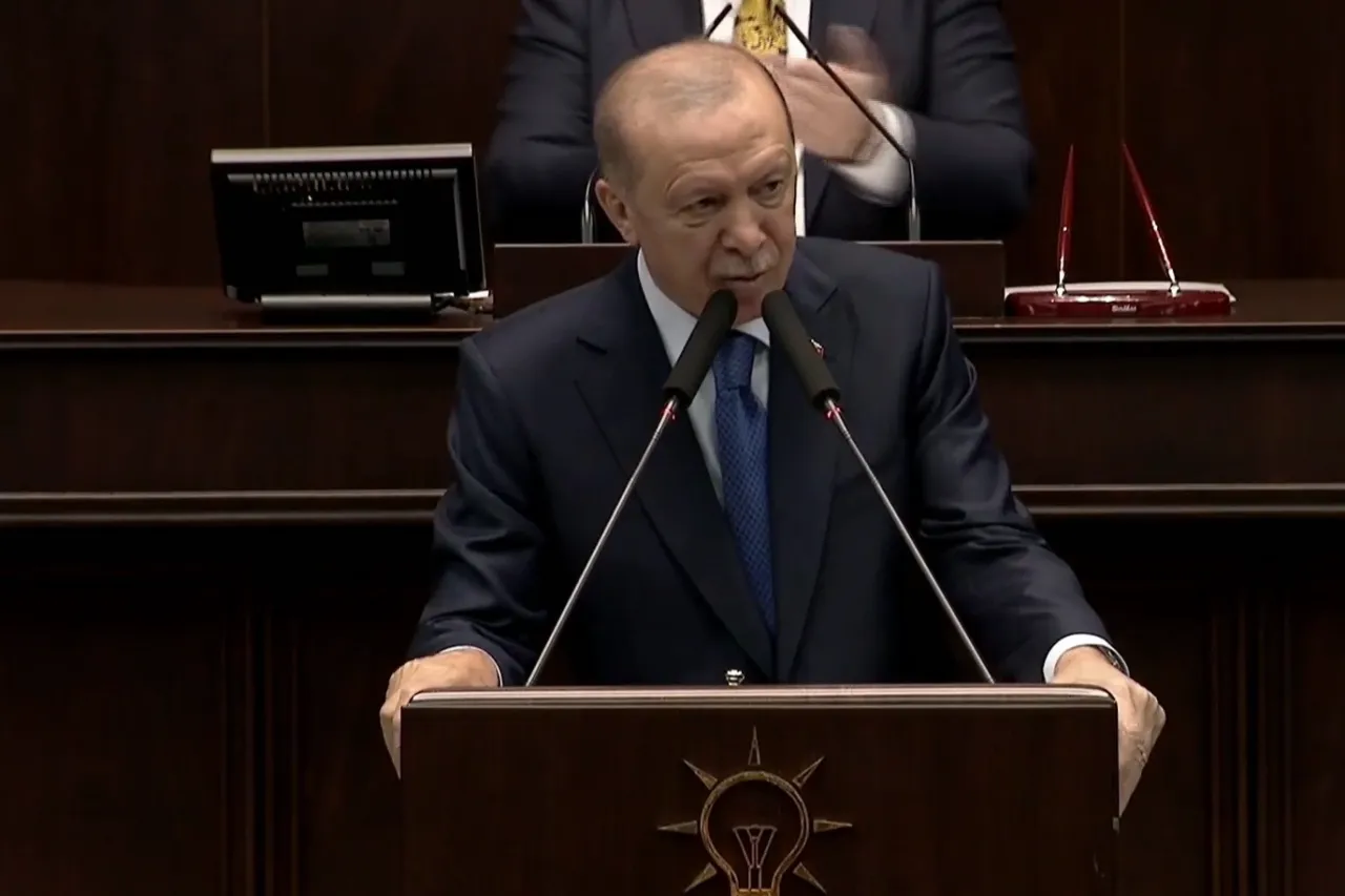 Erdoğan: Mücadelemiz koltuk için değil, hizmet içindir... İsrail'in fitnelerine rağmen huzur olacak