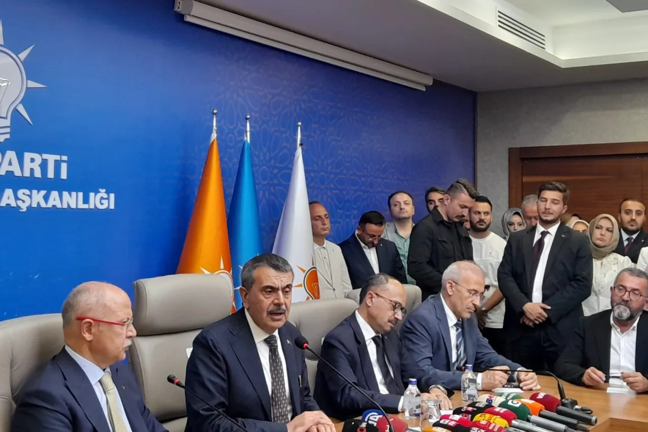 Bakan Tekin Bursa’da eğitimde dönüşümü anlattı