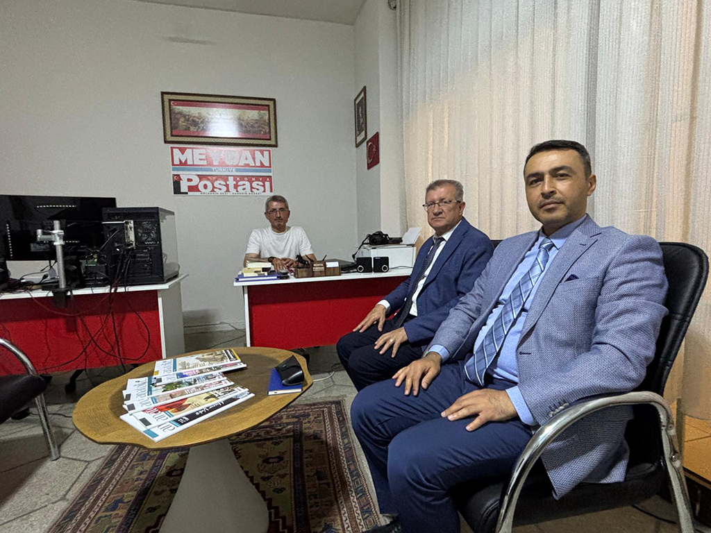 Karabulut ve Parlak’tan Ömer Kara’ya Ziyaret