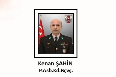 MSB: Rahatsızlanan Piyade Astsubay Kıdemli Başçavuş şehit oldu