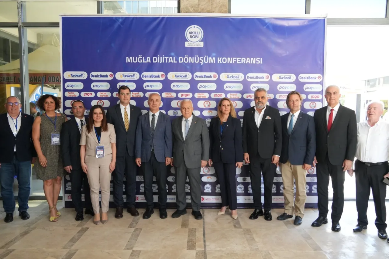 KOBİ'lerin dijital dönüşüm yol haritası Muğla'da görüşüldü