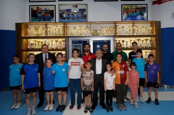 Kayseri Büyükşehir geleceğin sporcularını yetiştiriyor
