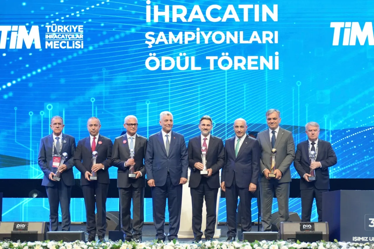 İhracat şampiyonlarının 11’i Egeli