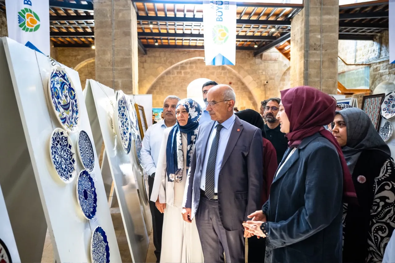 Malatya'da 'iki sanat tek miras' sergisi