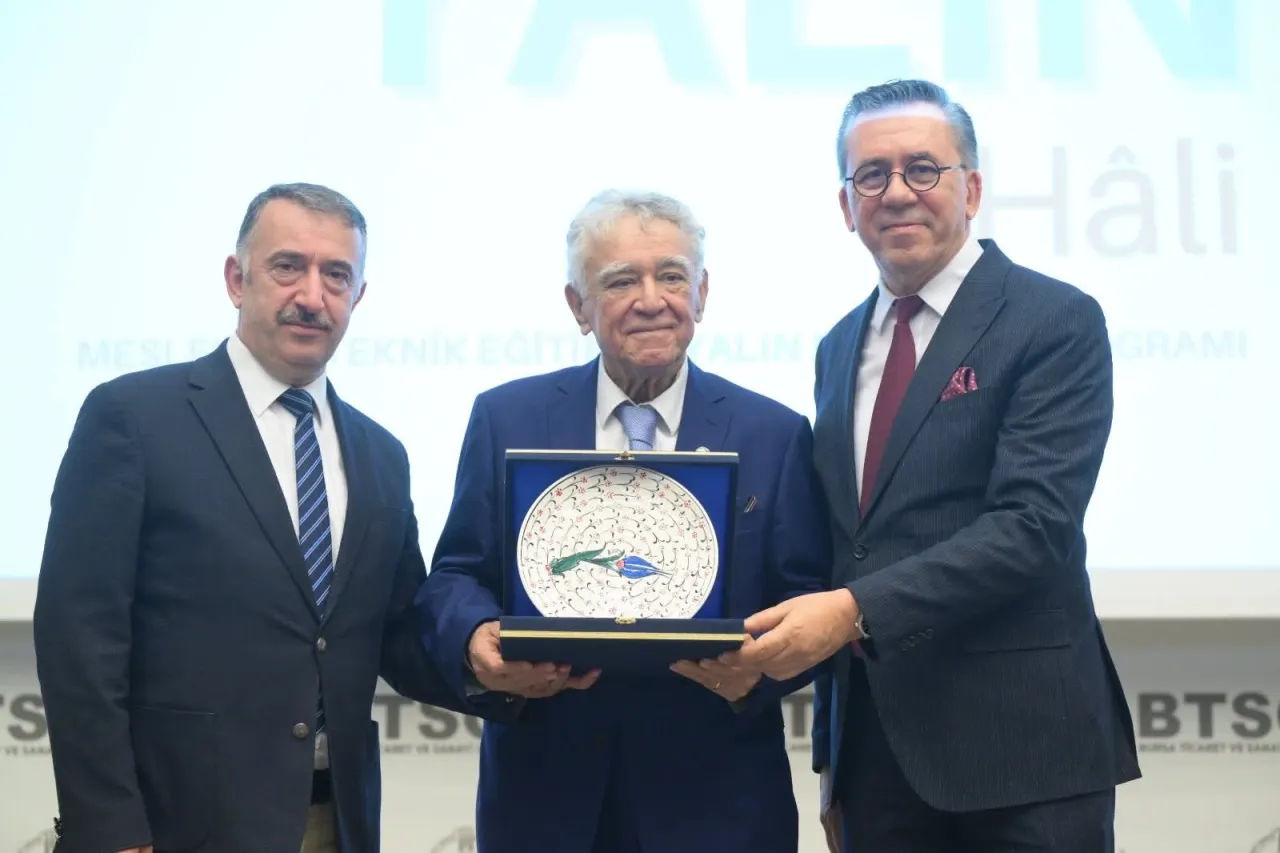 Bursa'da mesleki eğitimde yalın dönüşüm zirvesi