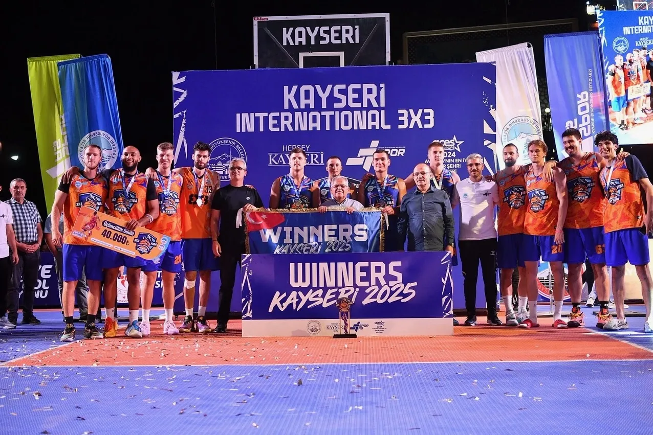 Kayseri'de FIBA 3x3 Lite Quest 2026 heyecanı