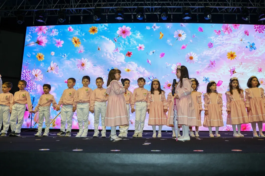 Konya Selçuklu'da Hatice Hatun'da mezuniyet heyecanı