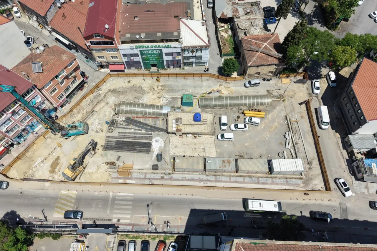 Gebze’ye 241 araçlık özel proje