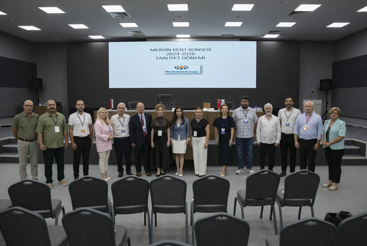 Mersin Kent Konseyi’nde yeni dönem